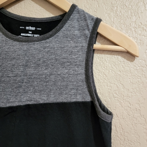 Urban Pipeline Black and grey tank top Size S - Picture 5 of 6